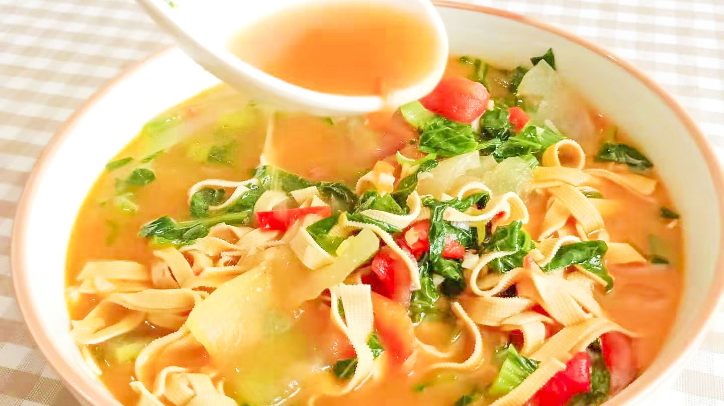 100道素食家常菜,第七集:这道冬瓜汤,开胃养生比吃肉还爽口