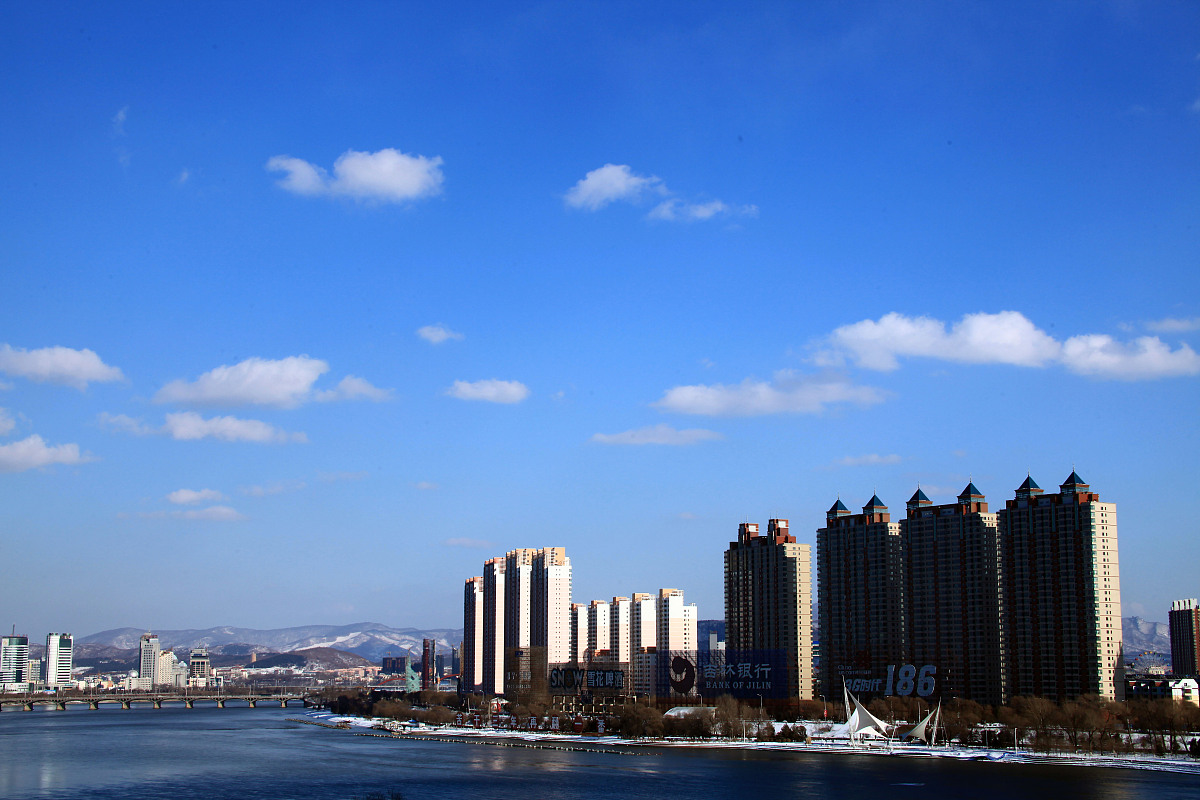 ***_***2011年2月24日,吉林省吉林市松花江畔风光美.+++_+++吉林,松花