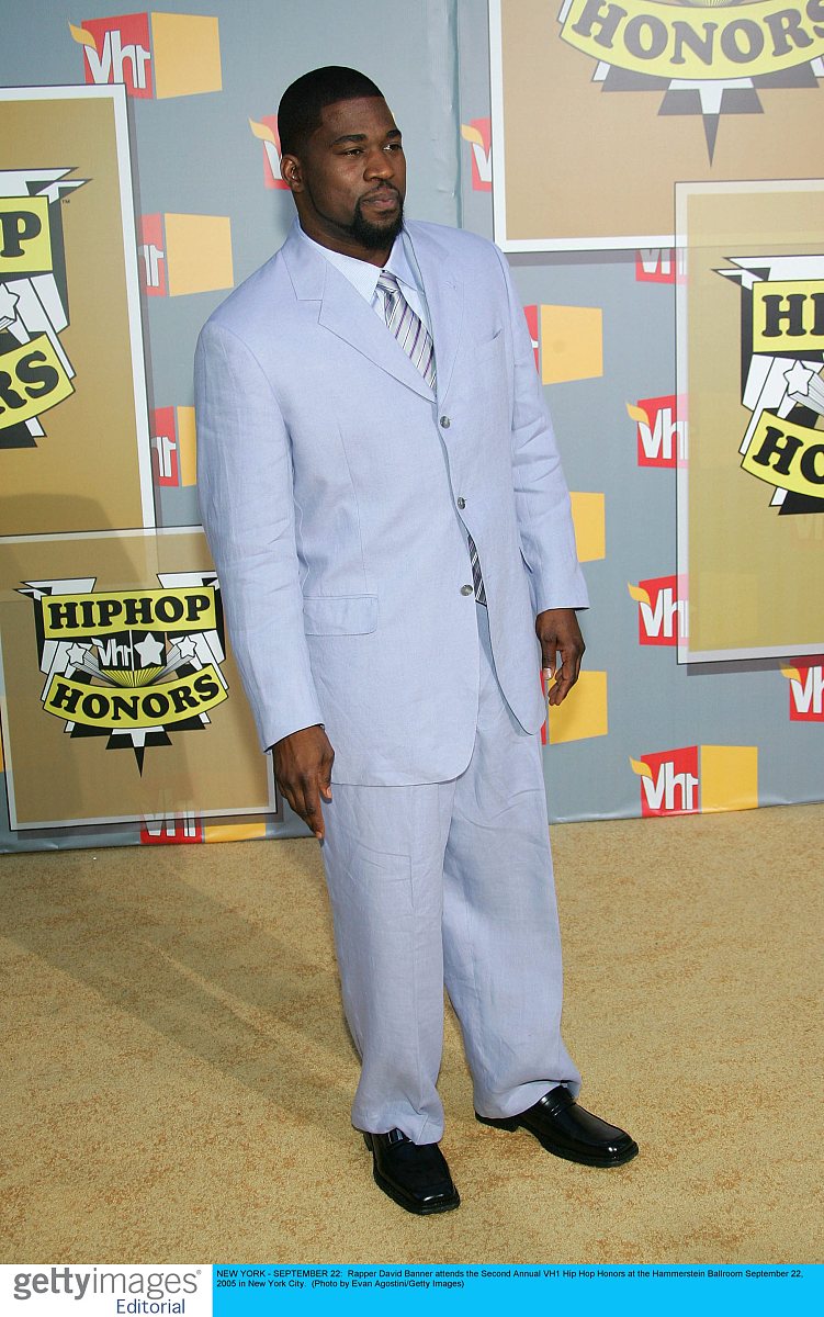 new york - september 22:  rapper david banner attends the second