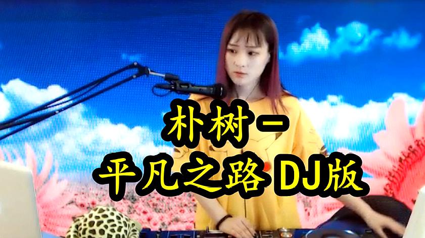 [图]朴树《平凡之路》DJ版,节奏醉人,越听越爱!