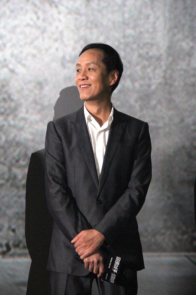 2019年11月17日,北京,明星出席电影《你是凶手》首映礼.冯远征