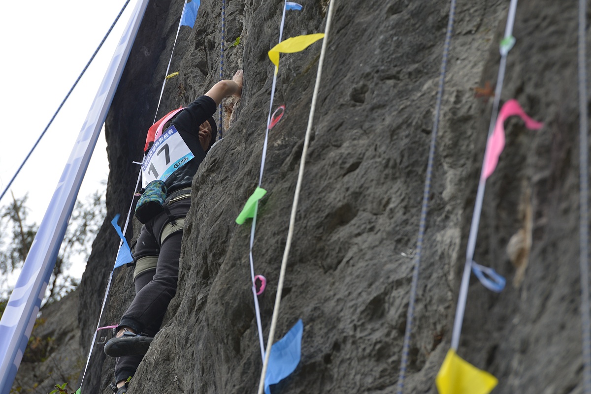 挑战高空：攀岩和蹦极探险的刺激与兴奋