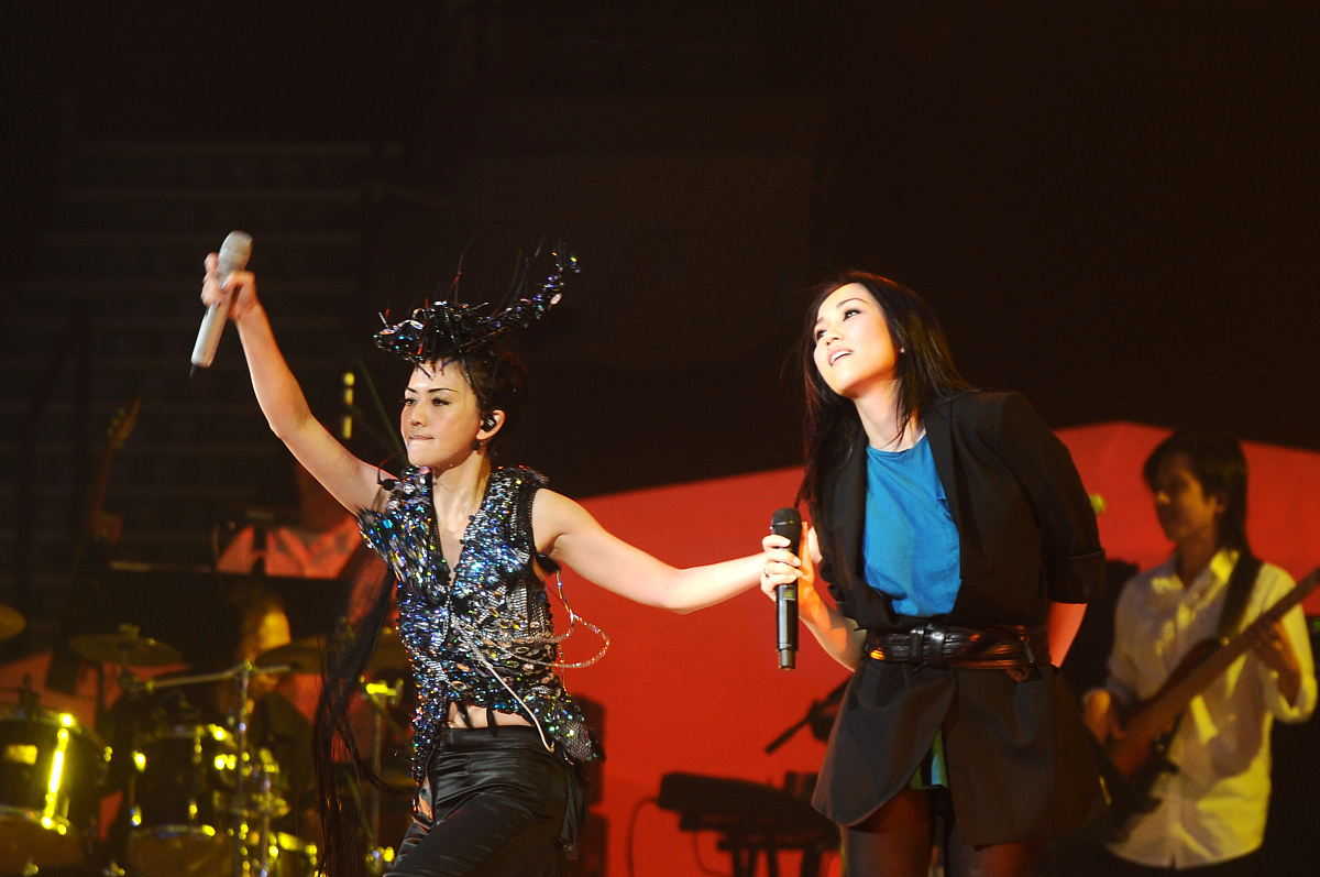 2010年2月5日,香港,孙燕姿在香港红馆举行了"<strong>答案</strong>是.