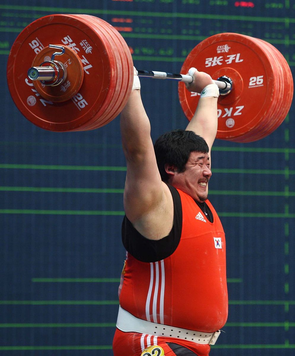 挺举230kg什么水平