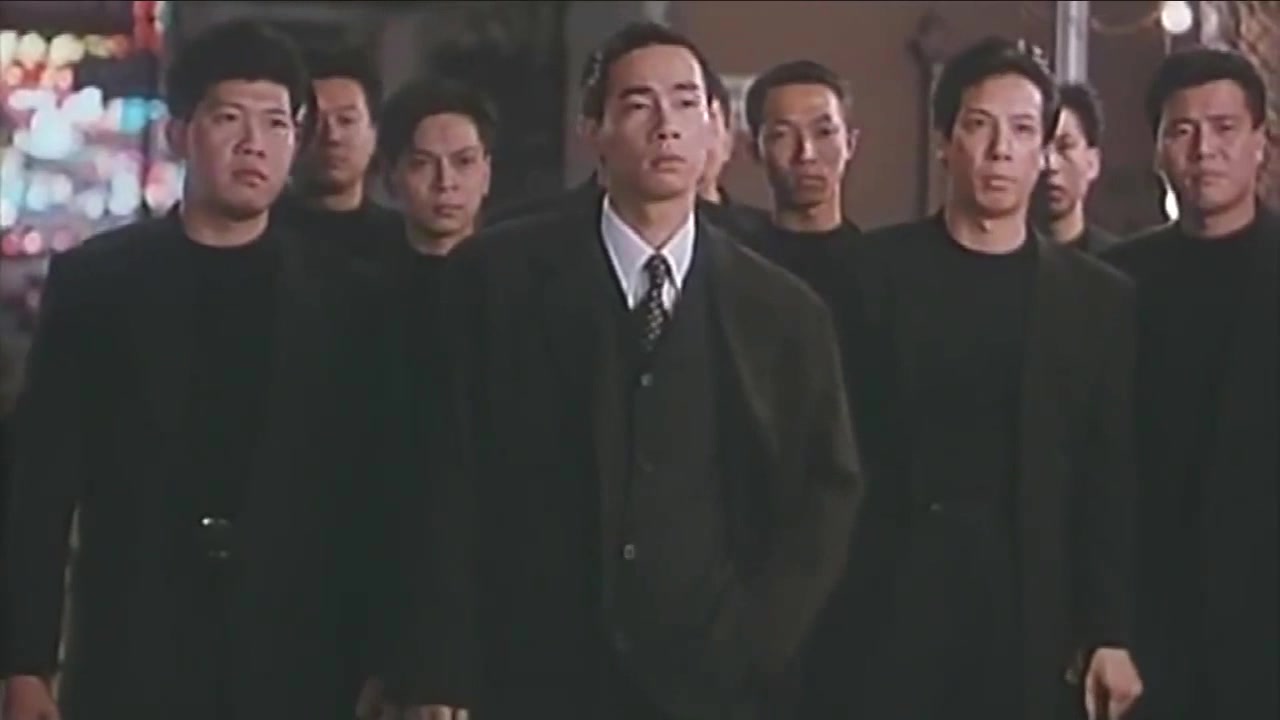 古惑仔2:满满都是回忆啊,陈浩南、山鸡哥