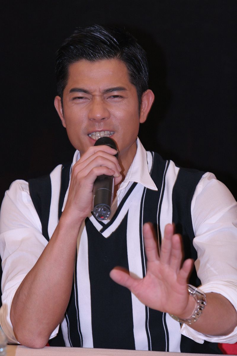 2007年9月25日,北京,电影《c+侦探》北京记者会举行.郭富城+++_+++c+