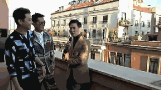 ​劉青云：上班做影帝，下班去買菜！