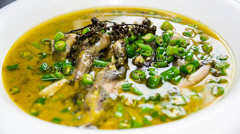 椒麻三角峰,酸麻味浓、鱼肉滑嫩、椒香爽口,厨师教你怎么做