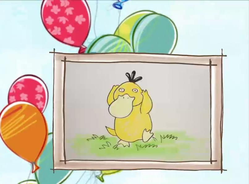 简笔画可达鸭简单学会