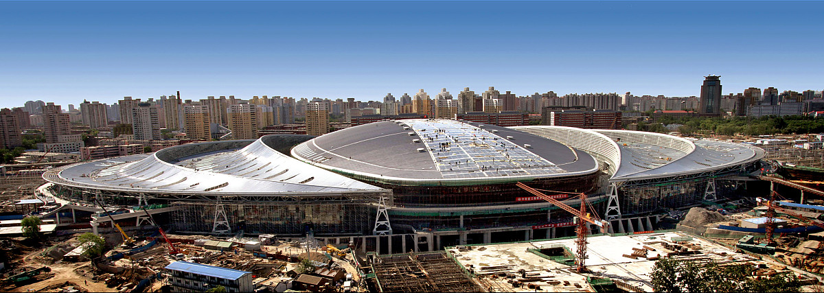 2008年5月30日,座落在北京南二环的北京南站,是一座世界一流,具有铁路