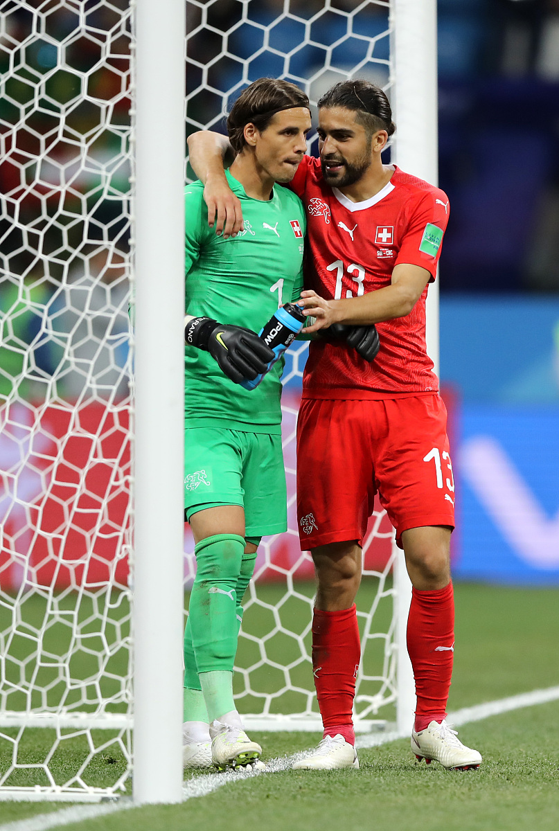 2018俄罗斯世界杯:门将扑点乌龙 哥斯达黎加补时扳平2-2瑞士