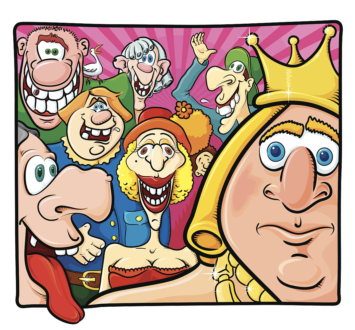 英语绘本故事教案：皇帝的新衣 (The Emperor's New Clothes)