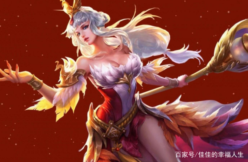 王昭君是被英雄座所支配的水瓶,有着女生的唯美和傲娇,在水瓶上也是一双鱼座战场很v英雄图片