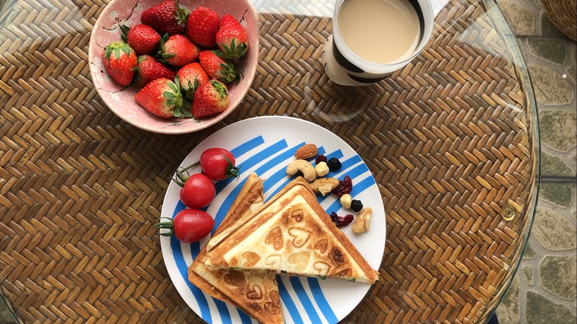 最近超爱的三明治搭配～推荐给你们