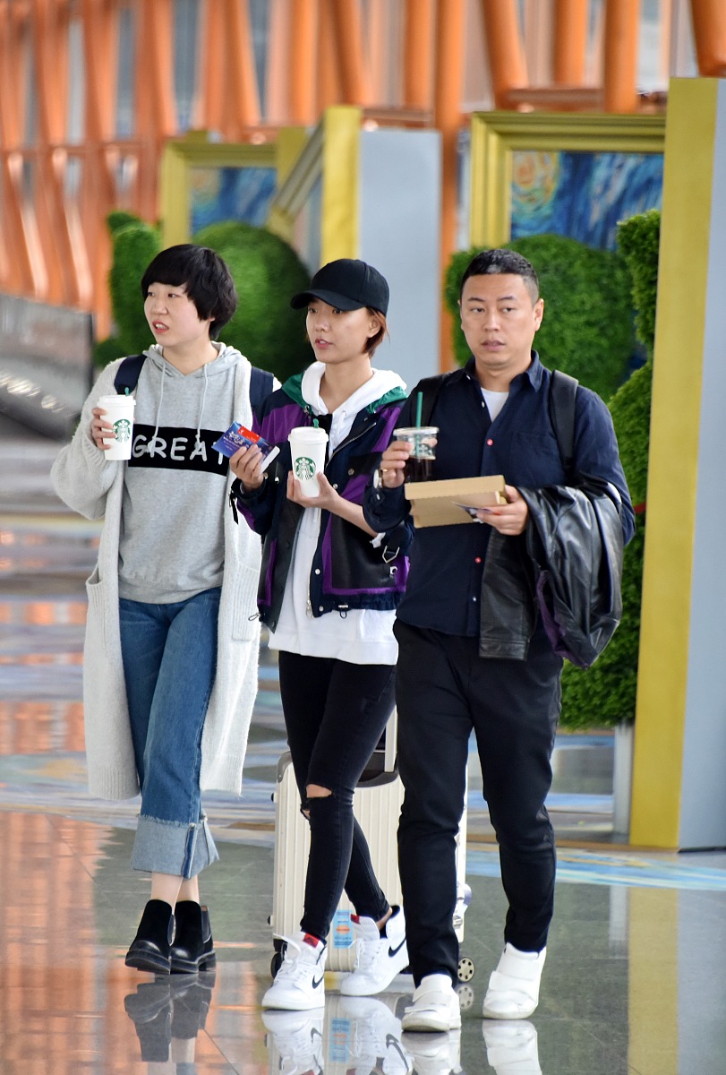 范丞丞和沈腾《现在就出发》综艺