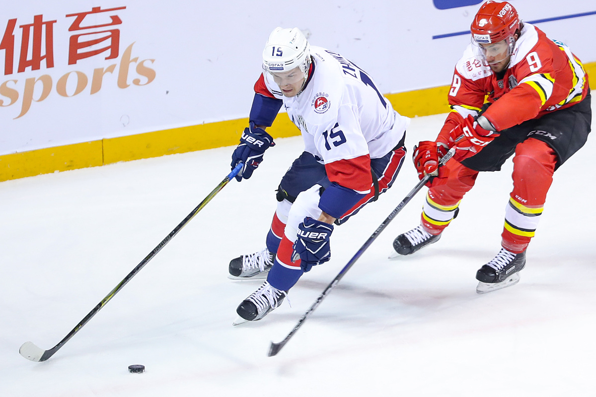 17/18khl常规赛:北京昆仑鸿星vs下诺夫哥罗德鱼雷