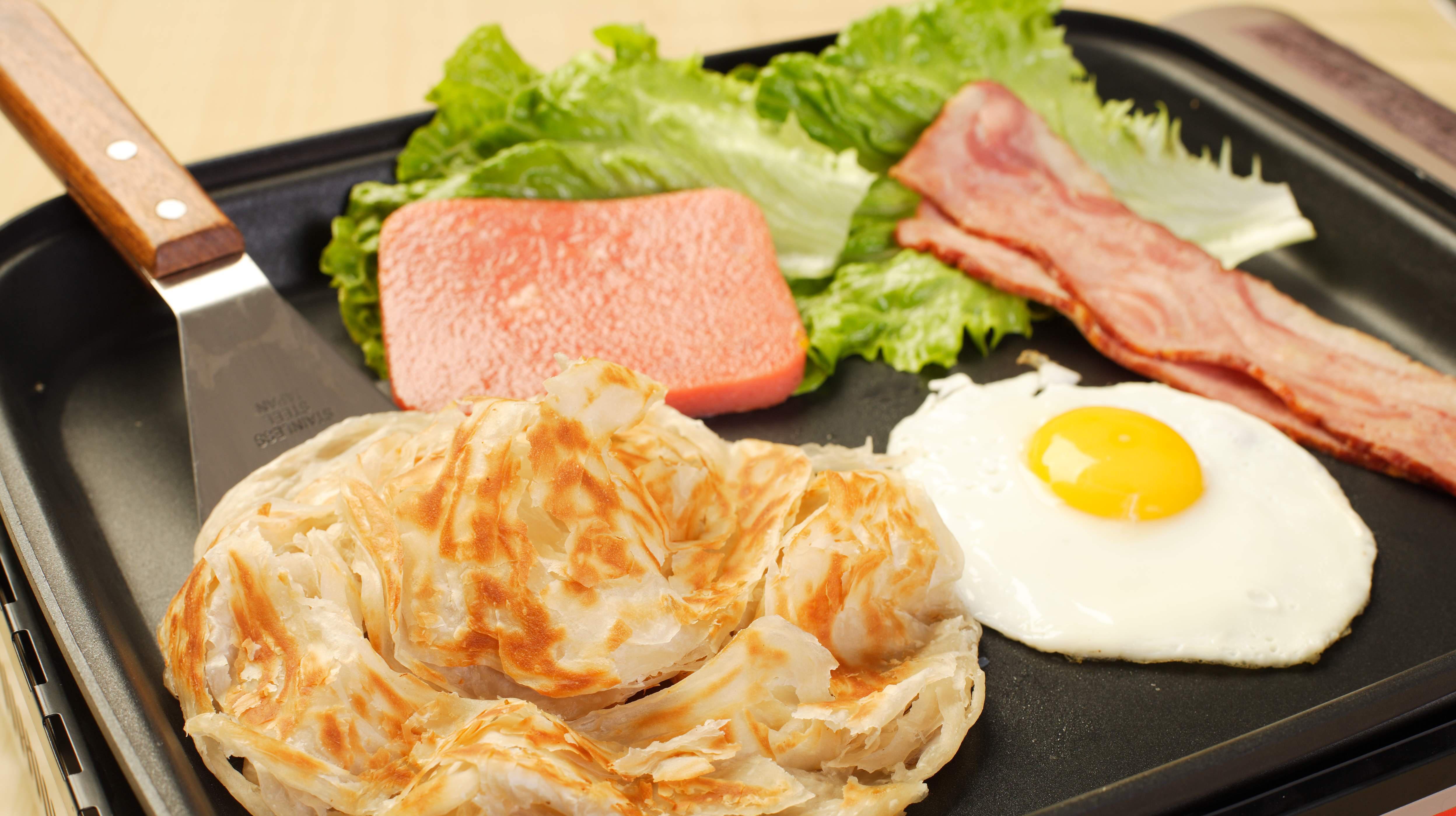 买了“粮全其美”的手抓饼觉得很好吃,免费推荐下!