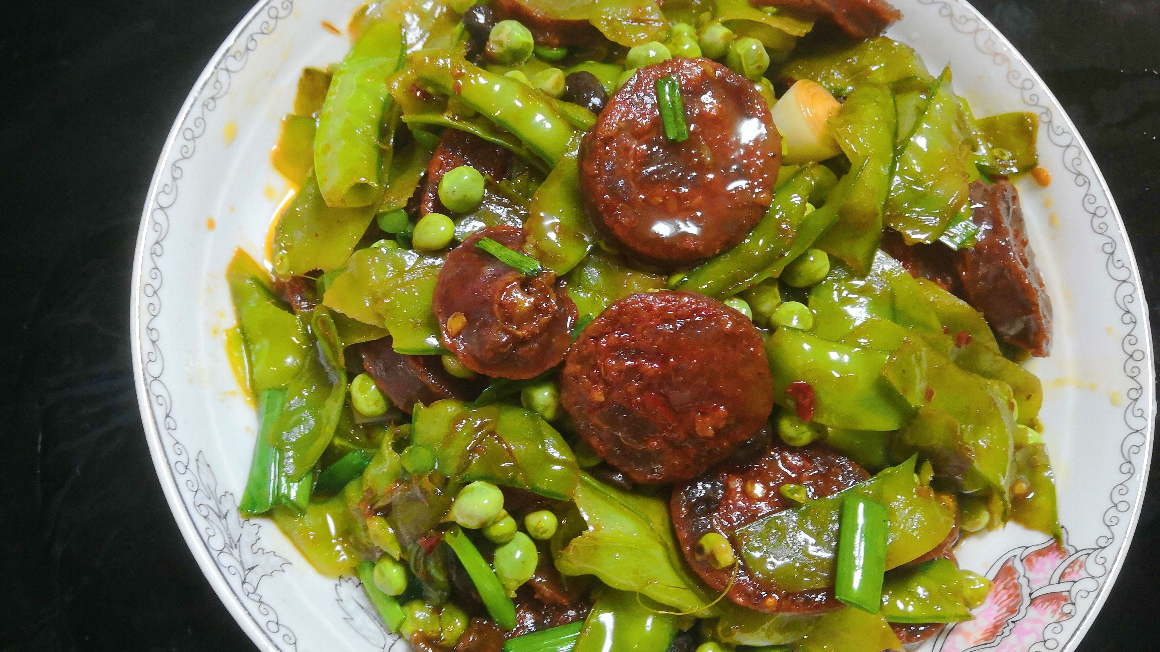 扁豆原来可以这样做,饭店都流行起来这种吃法