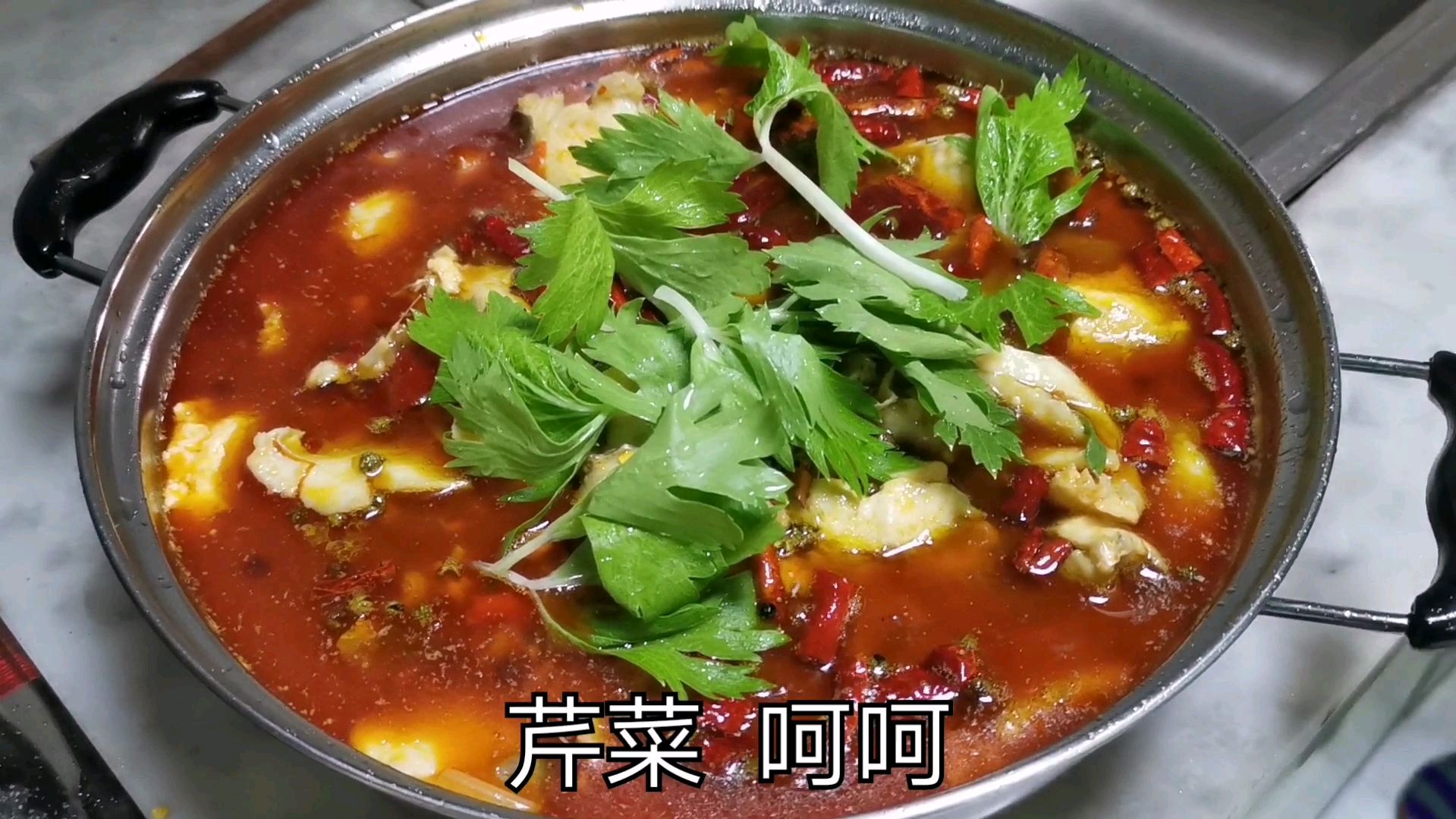 四川农村:3斤鱼加1斤豆花,做一盆“豆花鱼”鱼肉鲜美豆花入味