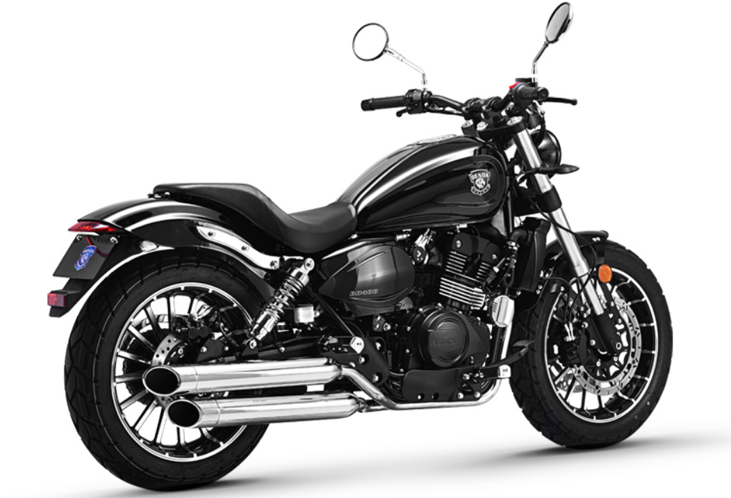 奔达400太子摩托车