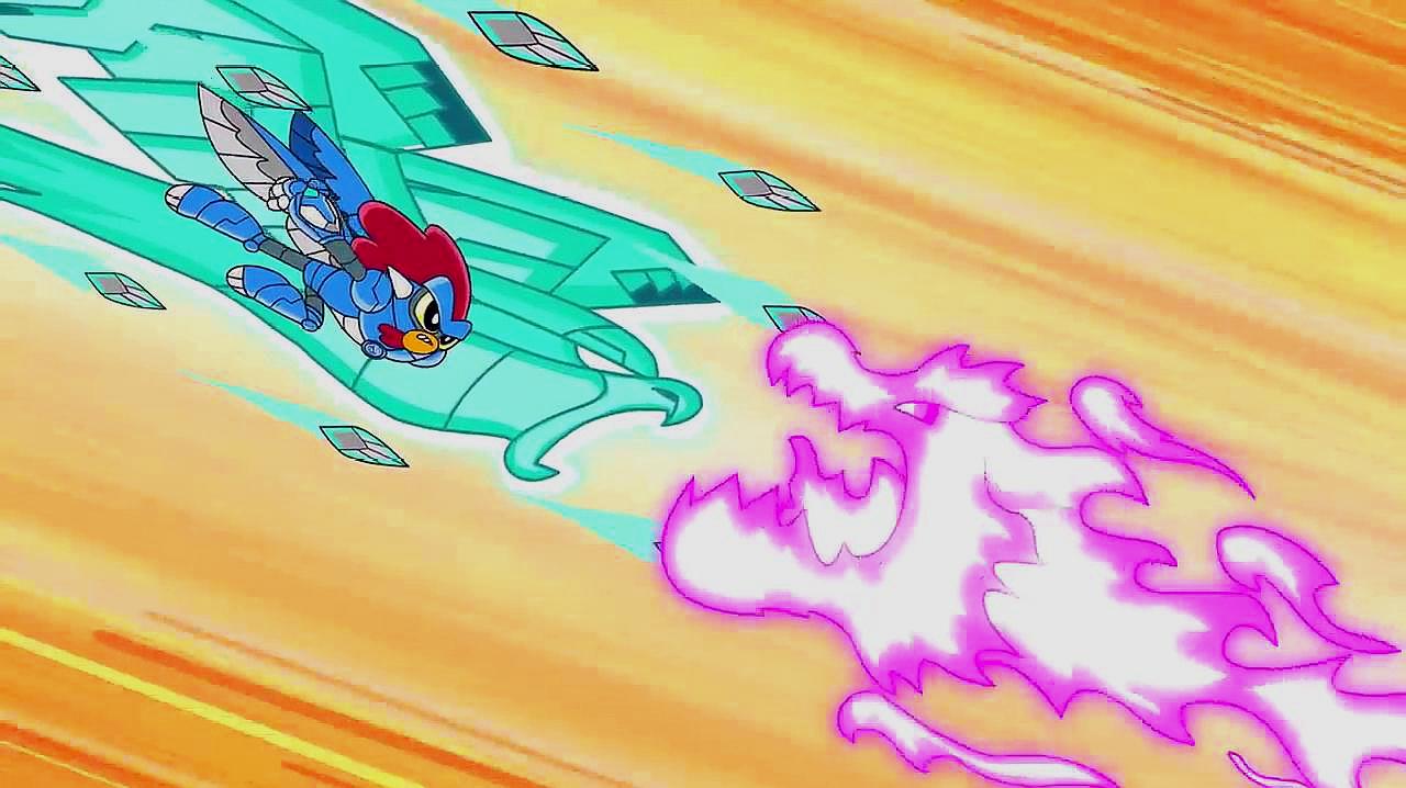 动画短片:功夫鸡的猫头鹰模式!往下俯冲也太帅了吧