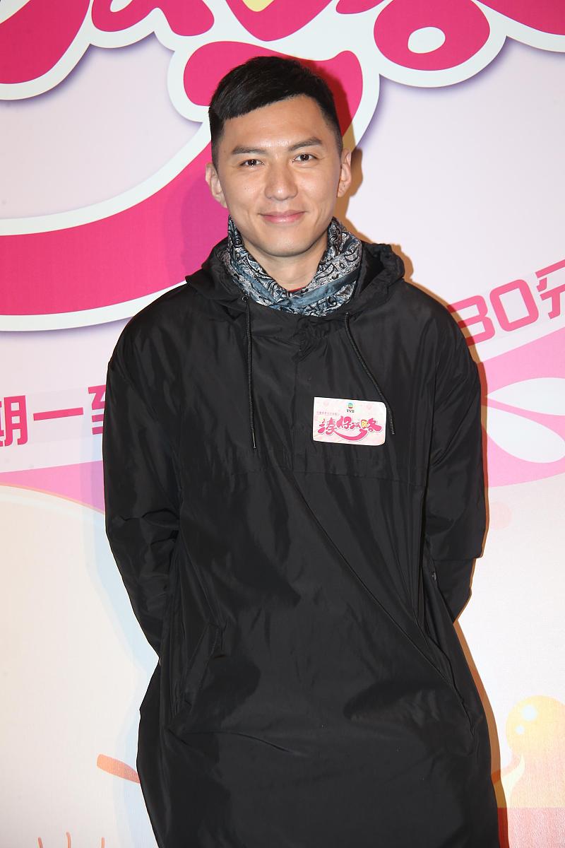 2016年2月19日,香港,传无线节目《凑仔攻略》宣传活动.袁伟豪