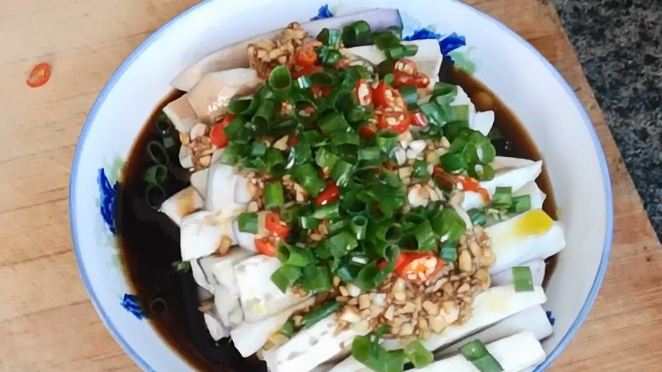 张胖家常菜:蒜蓉蒸茄子家常做法,简单又好吃