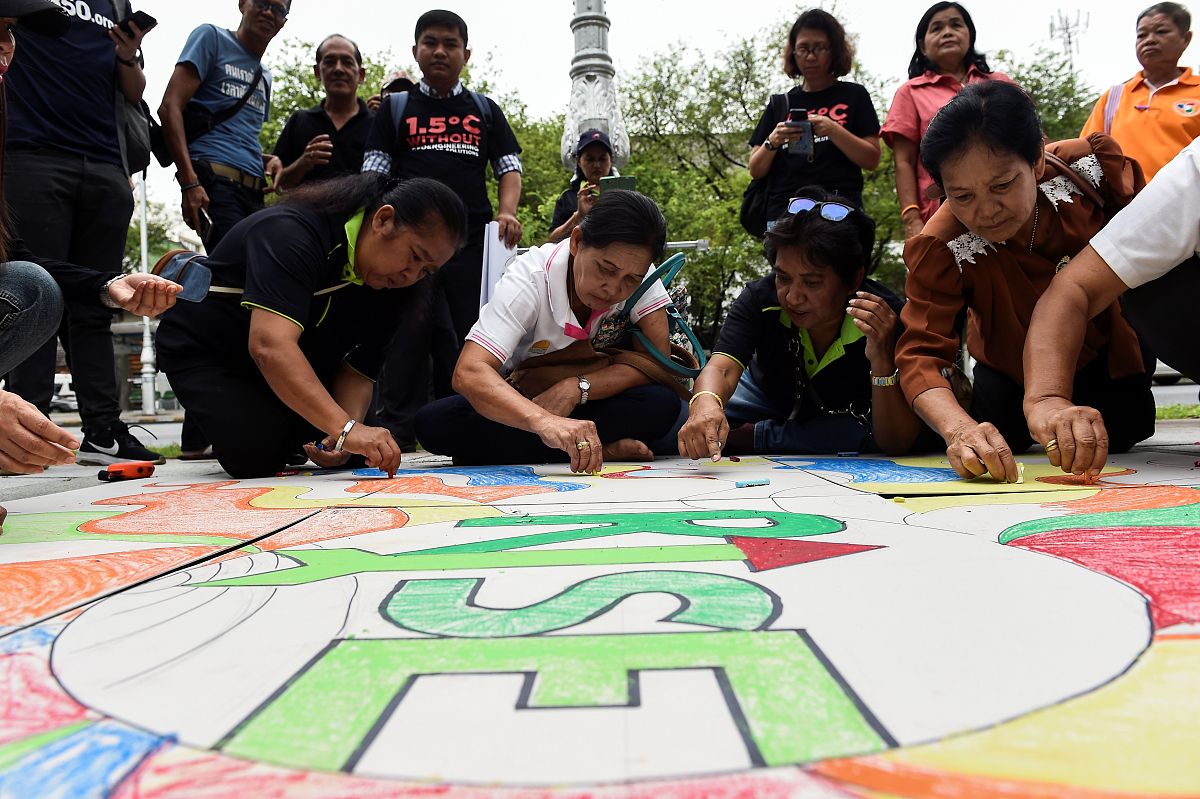 评估社会经济发展和气候变化影响的综合框架