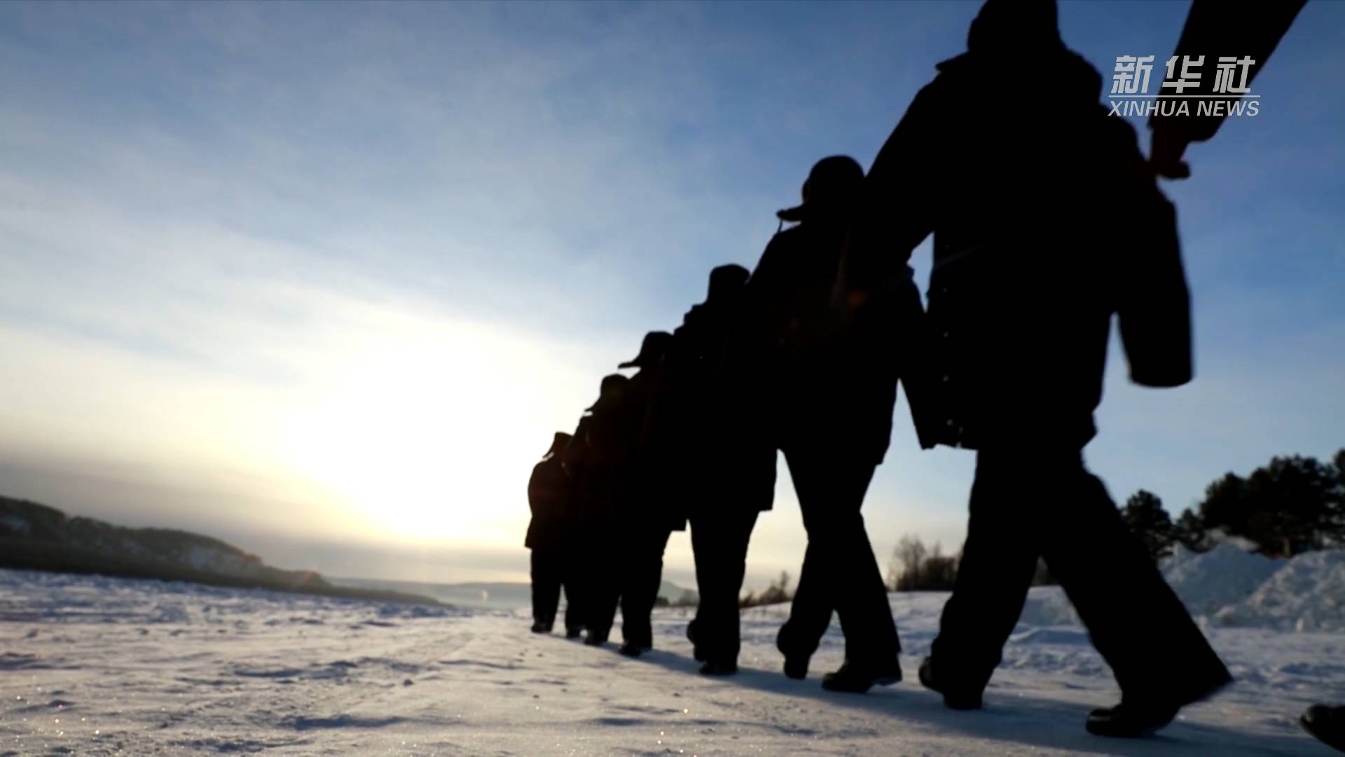 “北极”民警:我为祖国守边疆