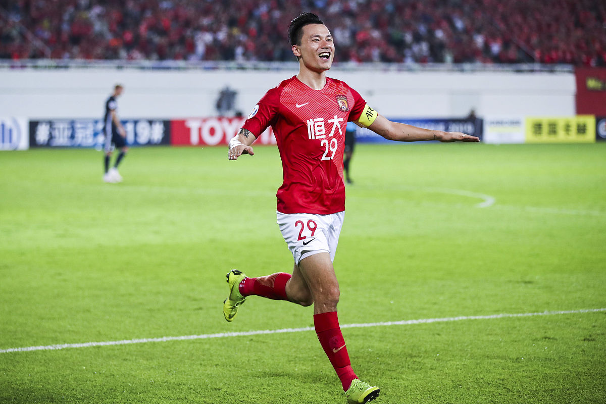 2019年4月10日,广东广州,2019亚冠小组赛<strong>f</strong>组,广州恒大淘宝4-0墨尔本
