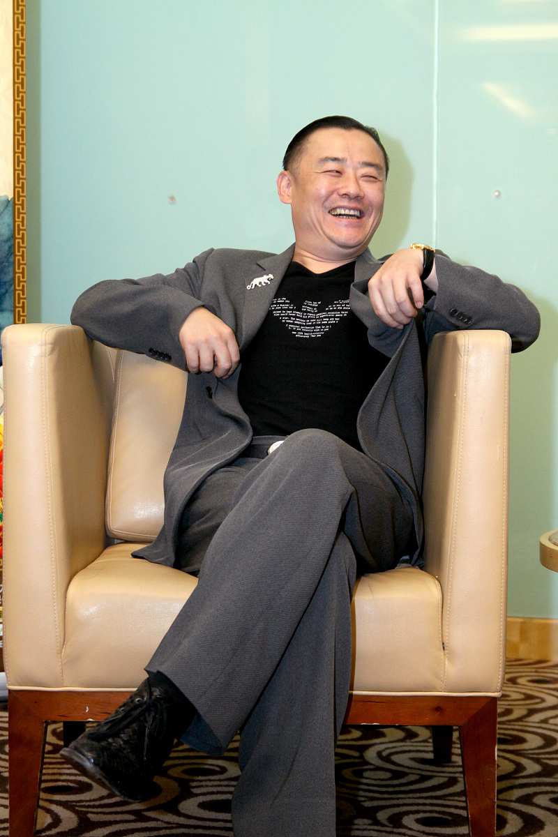 2010年5月26日,上海,《唐伯虎点秋香2》新闻发布会.***_***周立波+++_