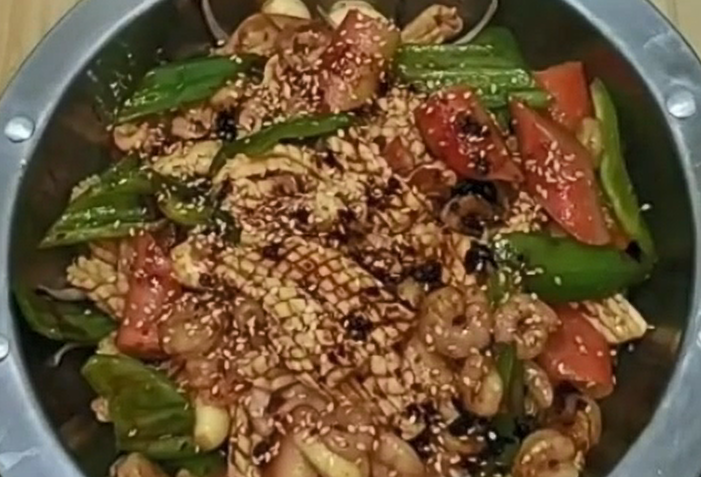 干锅三鲜做法教程,超好吃