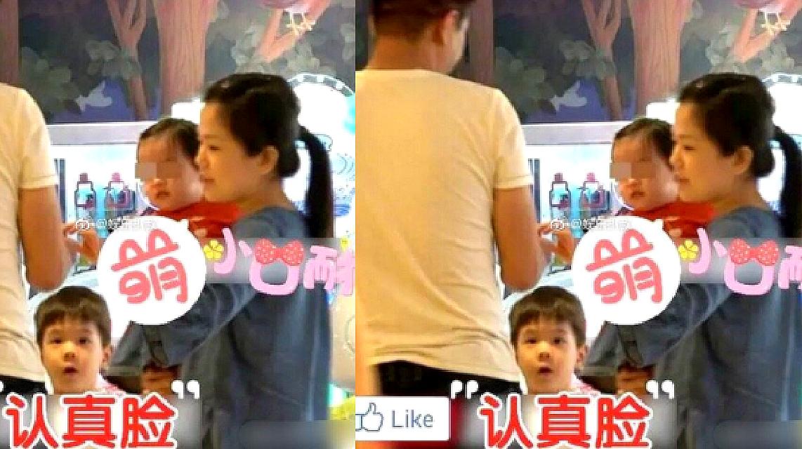 [图]霍思燕带“二胎女儿”出门,谁注意嗯哼全程干嘛?网友:宠妹狂魔