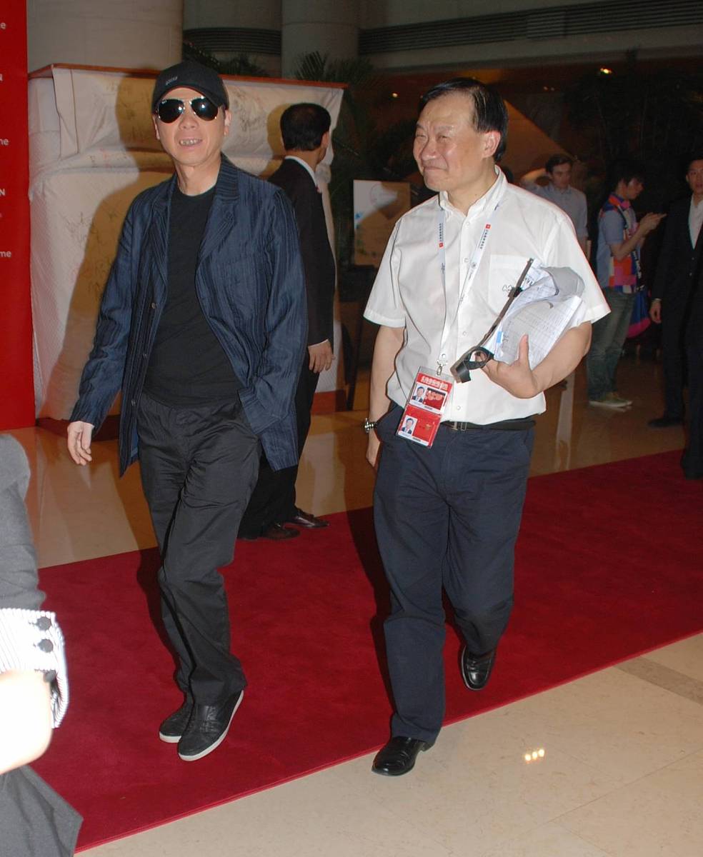2012年6月16日,上海,第15届上海国际电影节开幕.  ***_***徐帆《一九