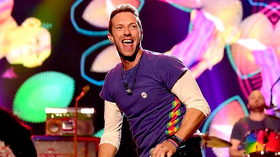 [图]Coldplay为了拿新人奖,竟然换了个马甲发新歌!