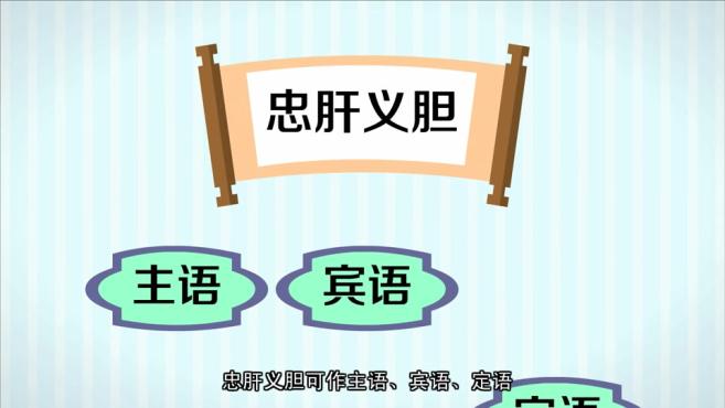 [图]「秒懂百科」一分钟了解忠肝义胆