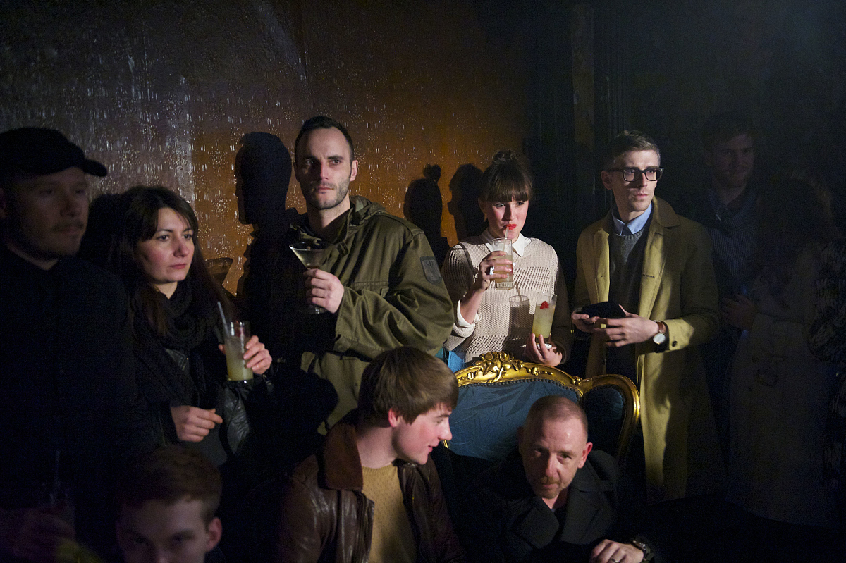 fashionistas arrive for the bstore autumn 2011 collection at 33 