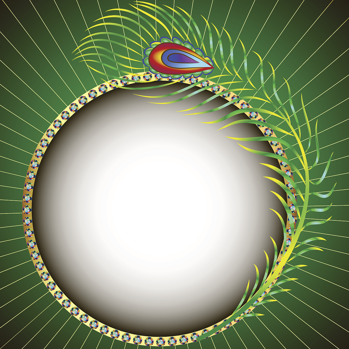 illustration of a seamless background with vintage ornament