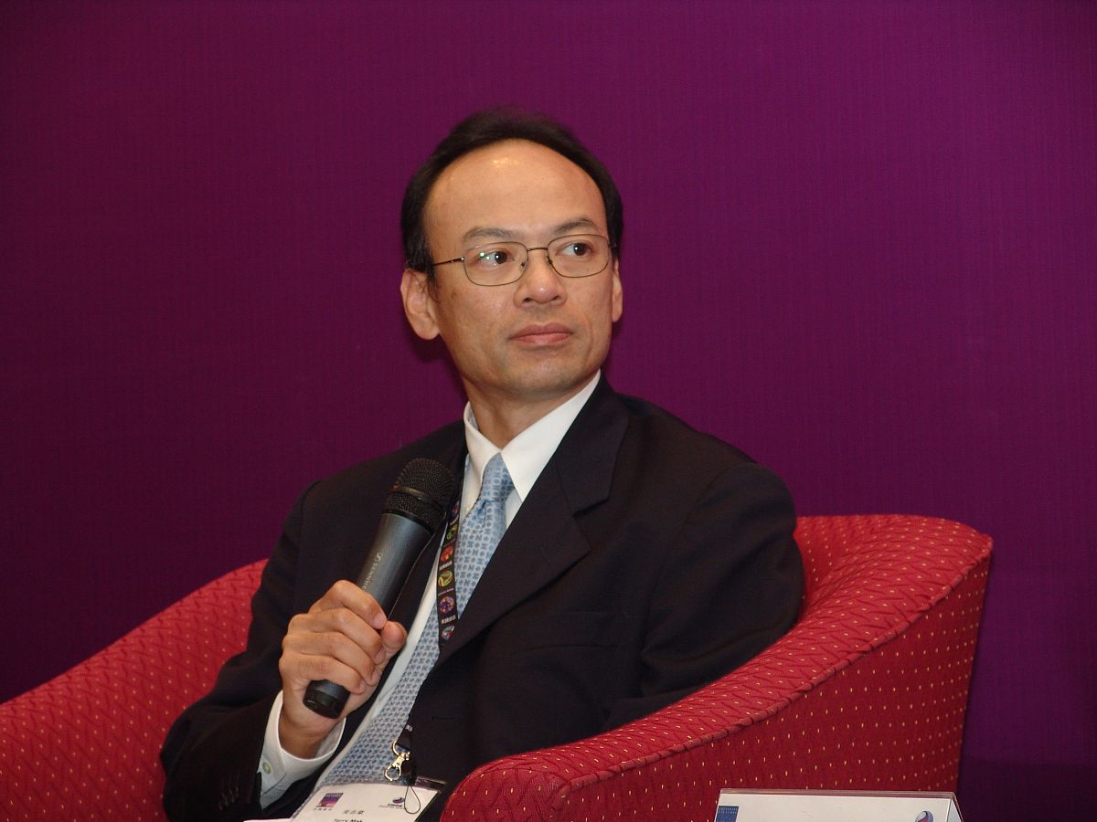 2005年<strong>8</strong>月23日,北京,天映娱乐有限公司高层召开新闻发布会.