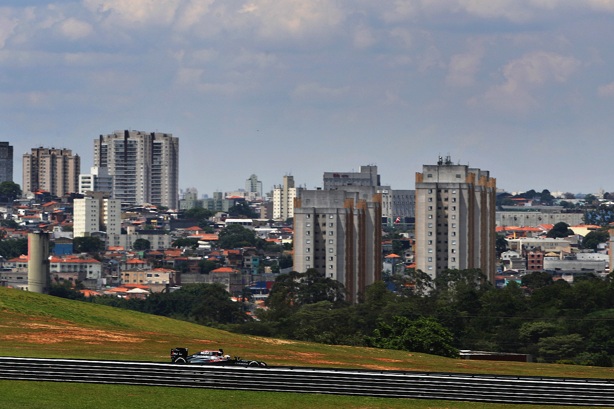 sao paulo, brazil - november 11:  fernando alonso of spain drivi