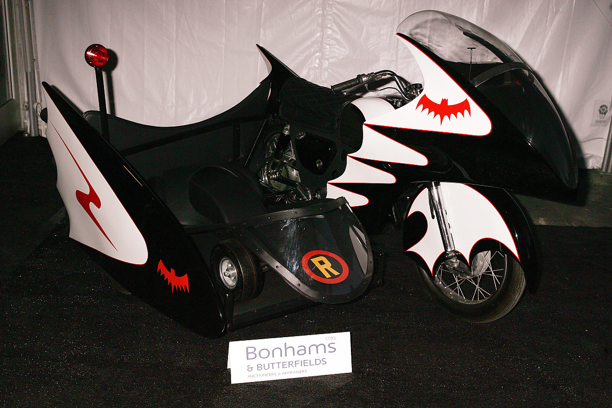 los angeles, ca - may 12: a motorcycle is displayed prior to the