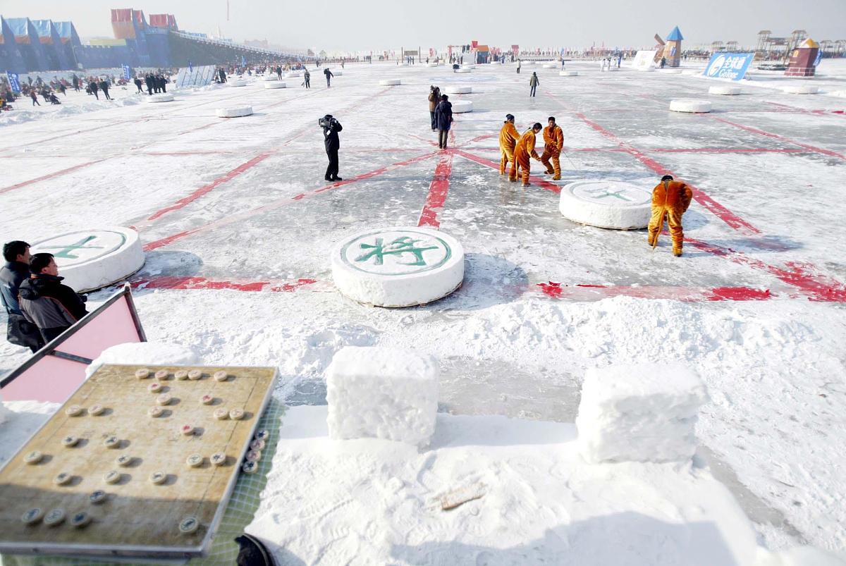 ***_***2004年1月13日,象棋特级大师赵国荣,许银川在沈阳进行了一场别