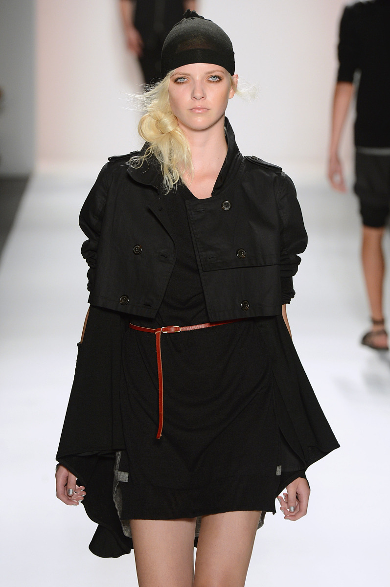 2012年9月7日讯,纽约,当地时间9月6日,2013纽约时装周(春夏):nicholas