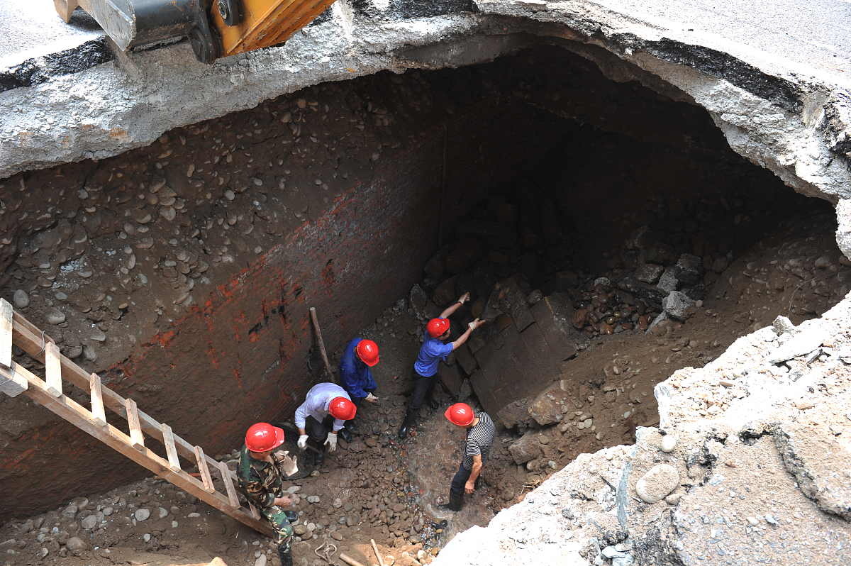 延安市宝塔区M水电站地下工程施工监理难点调研总结