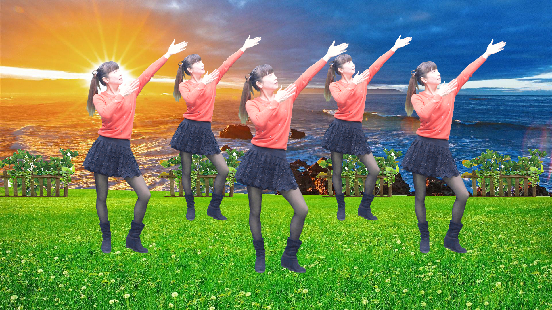 2020最新DJ广场舞《花桥流水》,动感又时尚,大小广场都在跳