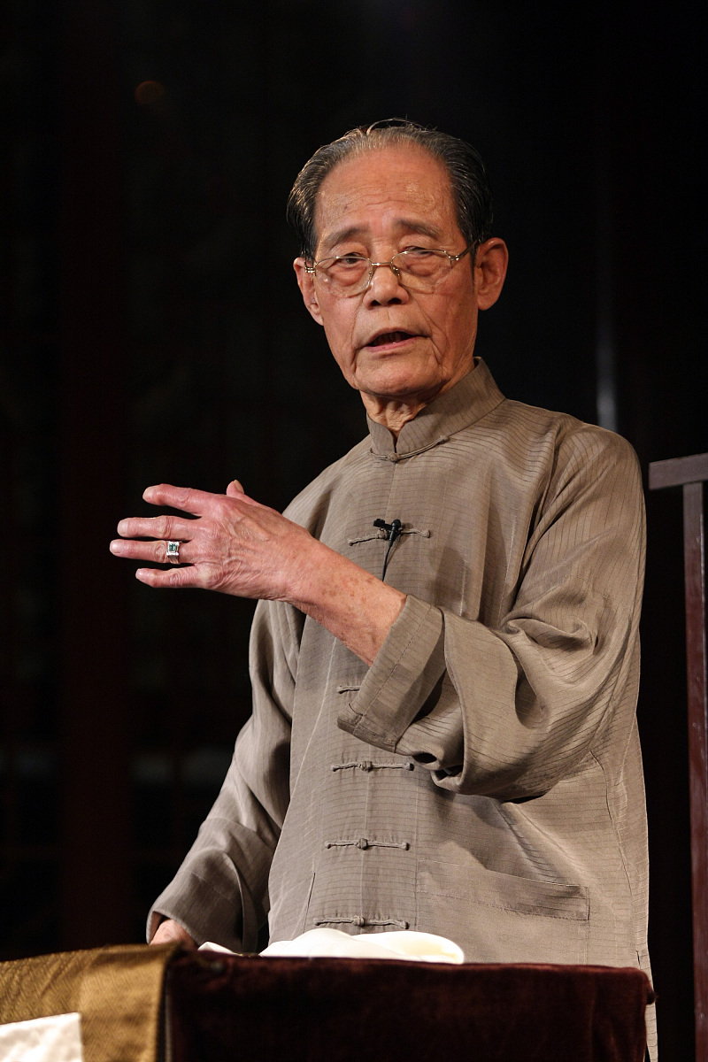 2011年5月11日,天津,评书名家刘立福演出.***_***刘立福