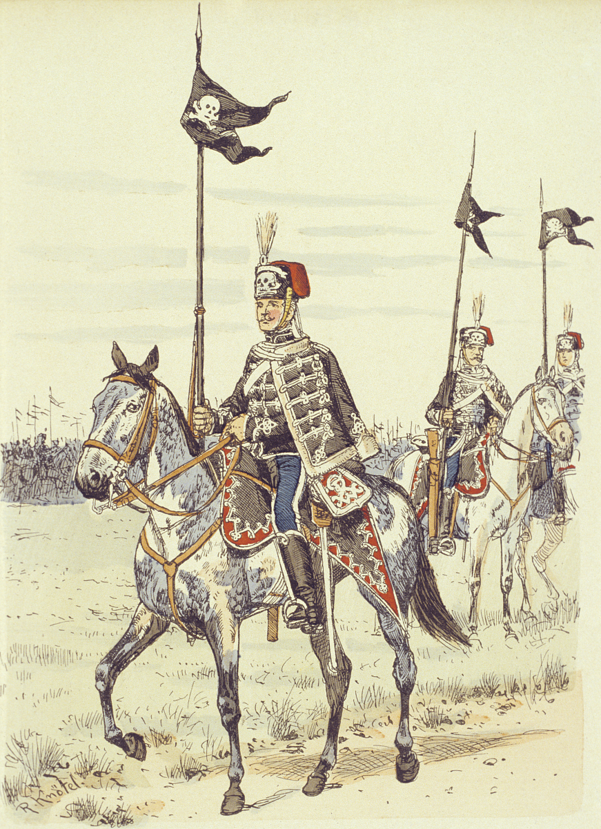 1870年-1914年,德国柏林,普鲁士军服:皇家近卫骑兵团.***_***(germany