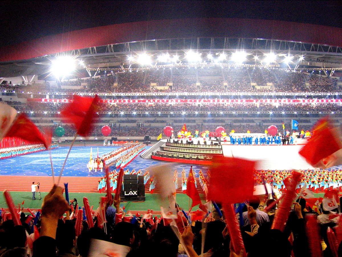 近十年在中国举办的大赛事