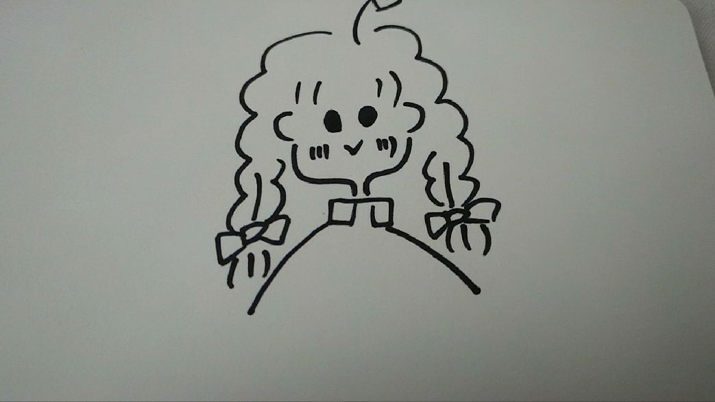 最近超火的简笔画小人,很可爱有没有,简单几笔就能画出