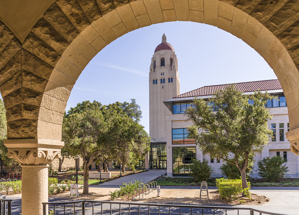 palo alto, ca - september 30:  a general view of the stanford un